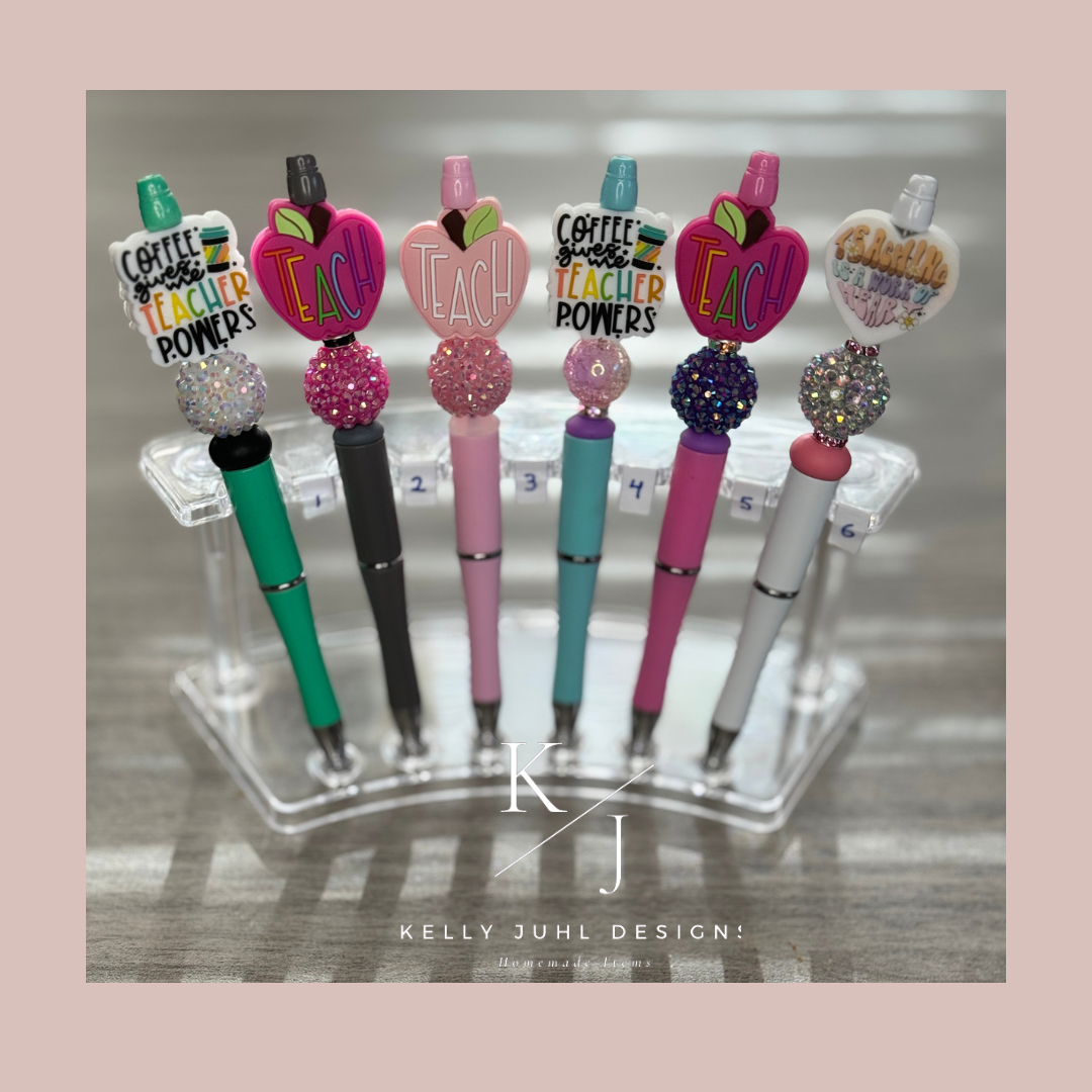 Teacher Beaded Pens