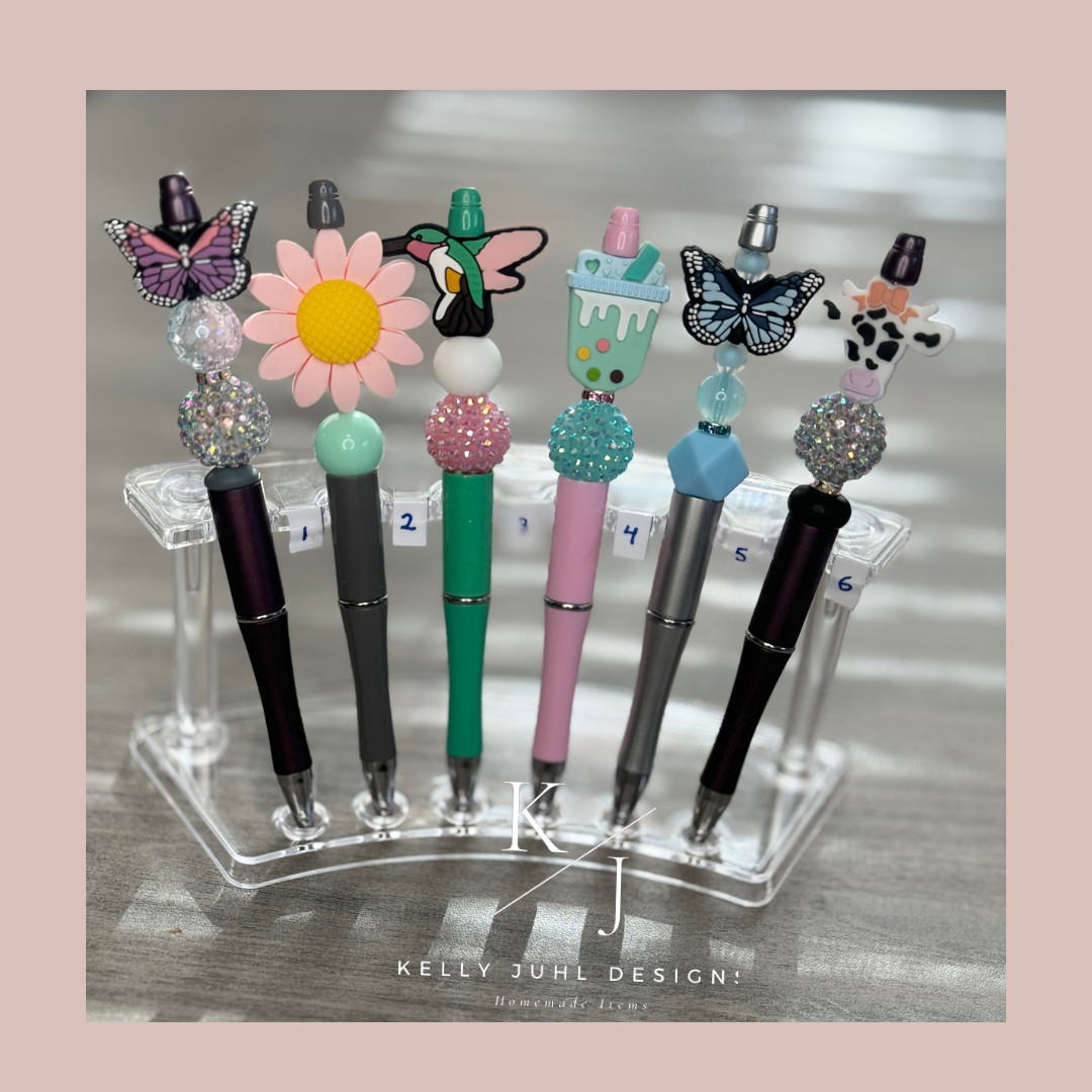 Girly Beaded Pens