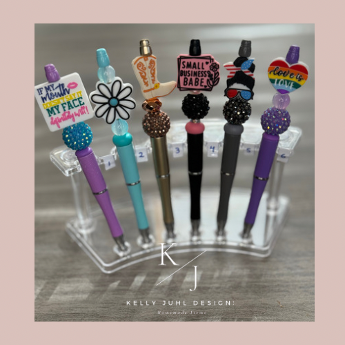 Misc girly Beaded Pens