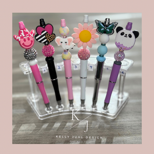 Girly Beaded Pens