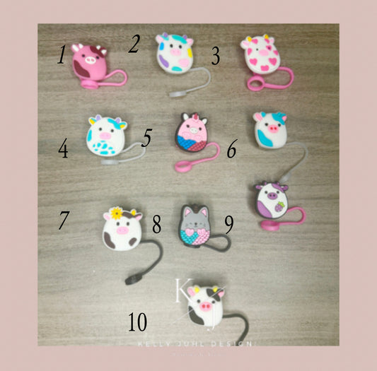 10 mm Straw Toper: Squishmallow